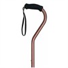 Offset Adjustable Bronze Cane for extra stability